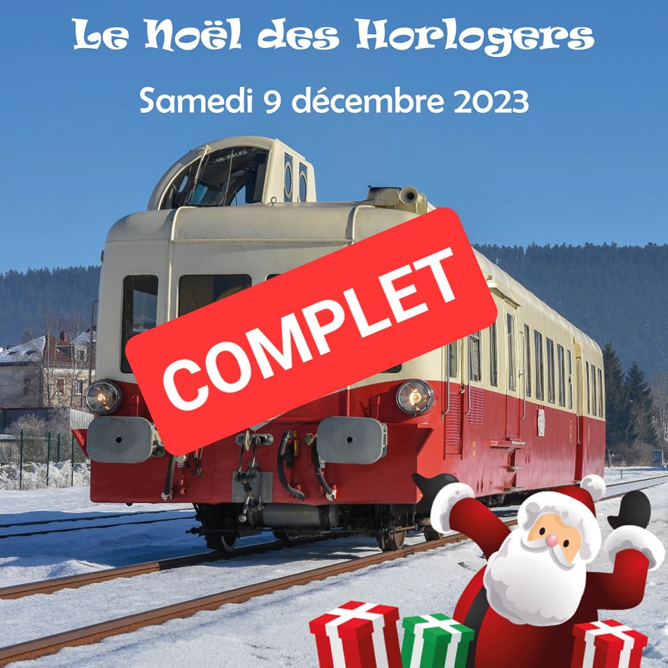 COMPLET le Noêl des Horlogiers X4039 ABFC Samedi 9 décembre 40228010