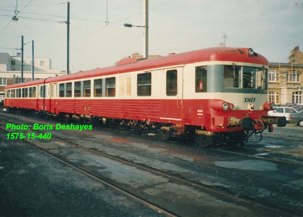 x4519 dépôt du Havre (76) pour Quercyrail 1993 42135410