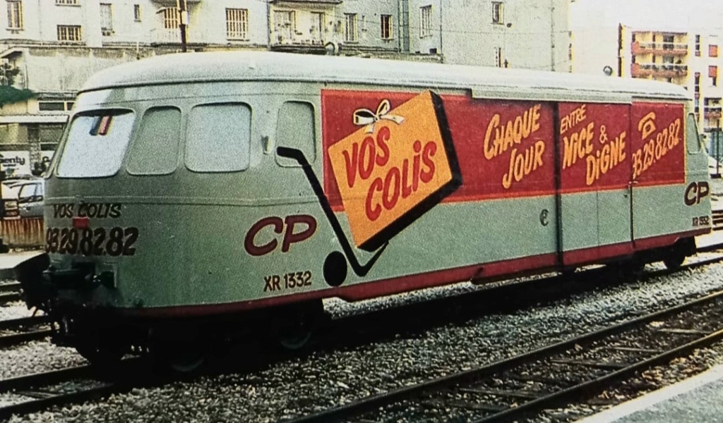 Remorque CF Provence transport de colis 43419810