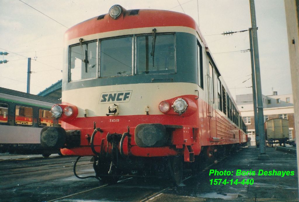 x4519 dépôt du Havre (76) pour Quercyrail 1993 43460310