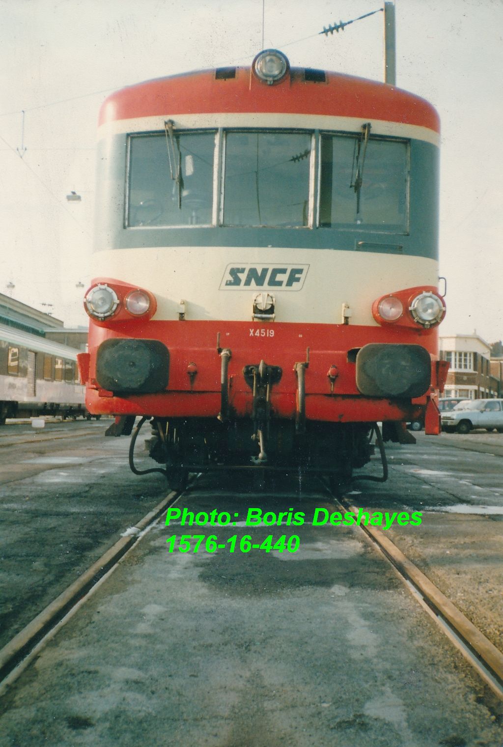 x4519 dépôt du Havre (76) pour Quercyrail 1993 43466410