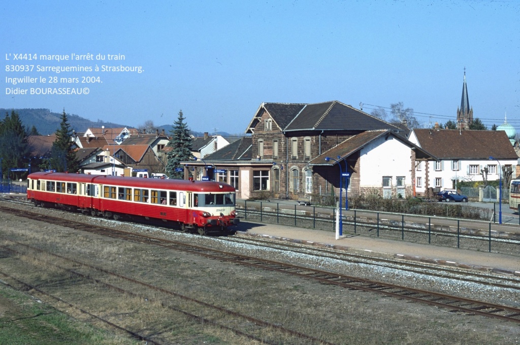 x4514 en gare d'Ingwiller (67) 43623210