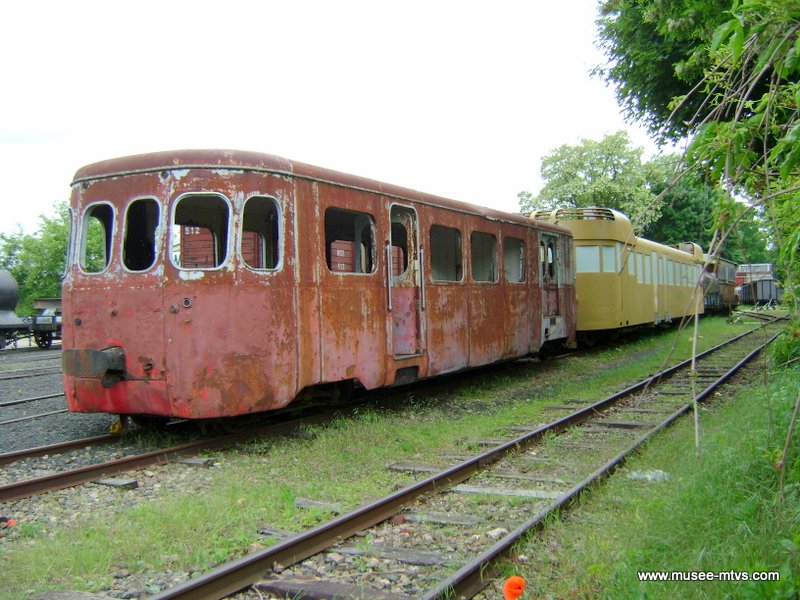 Decauville en gare de Gouarec Autora11