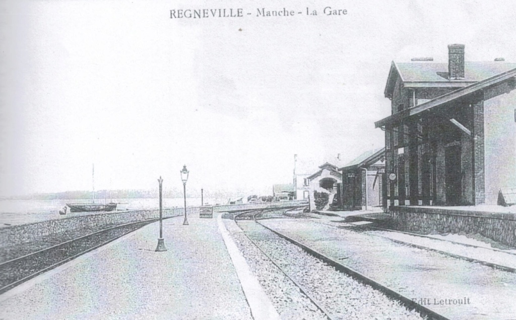 HO - La gare de Régneville sur mer Regnev11