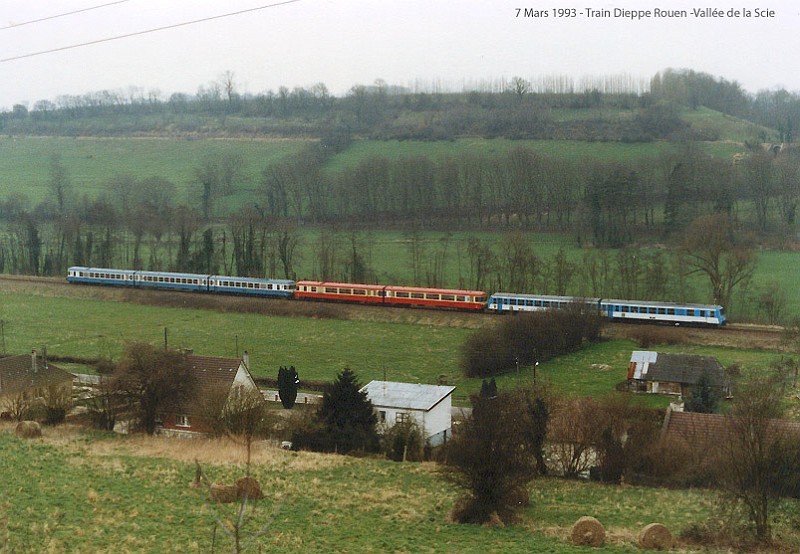 triplette de caravelle vallée de la scie (76) 1993 X3-110