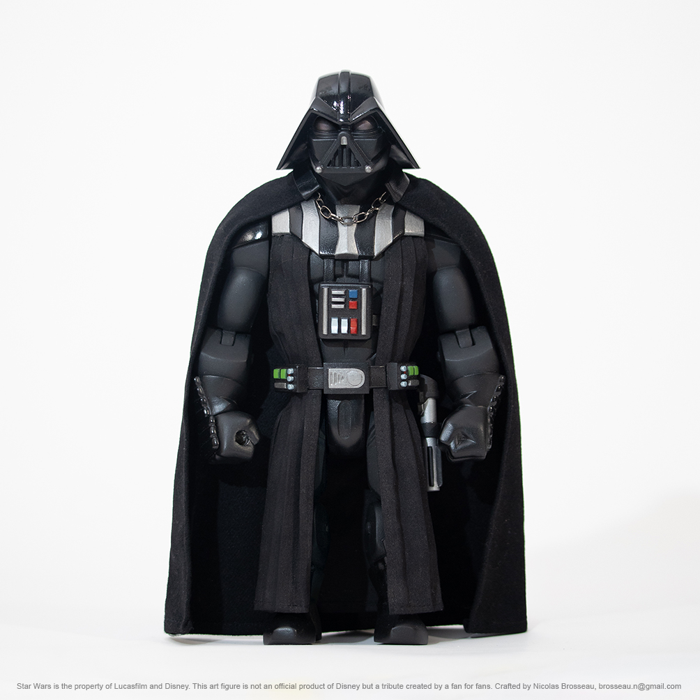 Darth Vader Art Figure: a Tribute to David Prowse Darth_38