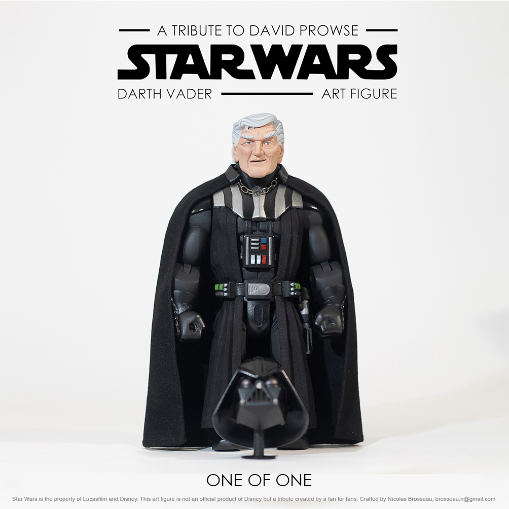 Darth Vader Art Figure: a Tribute to David Prowse Darth_39