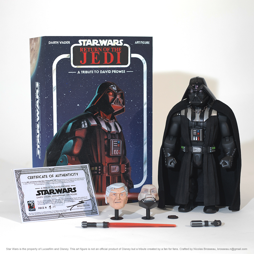 Darth Vader Art Figure: a Tribute to David Prowse Darth_40