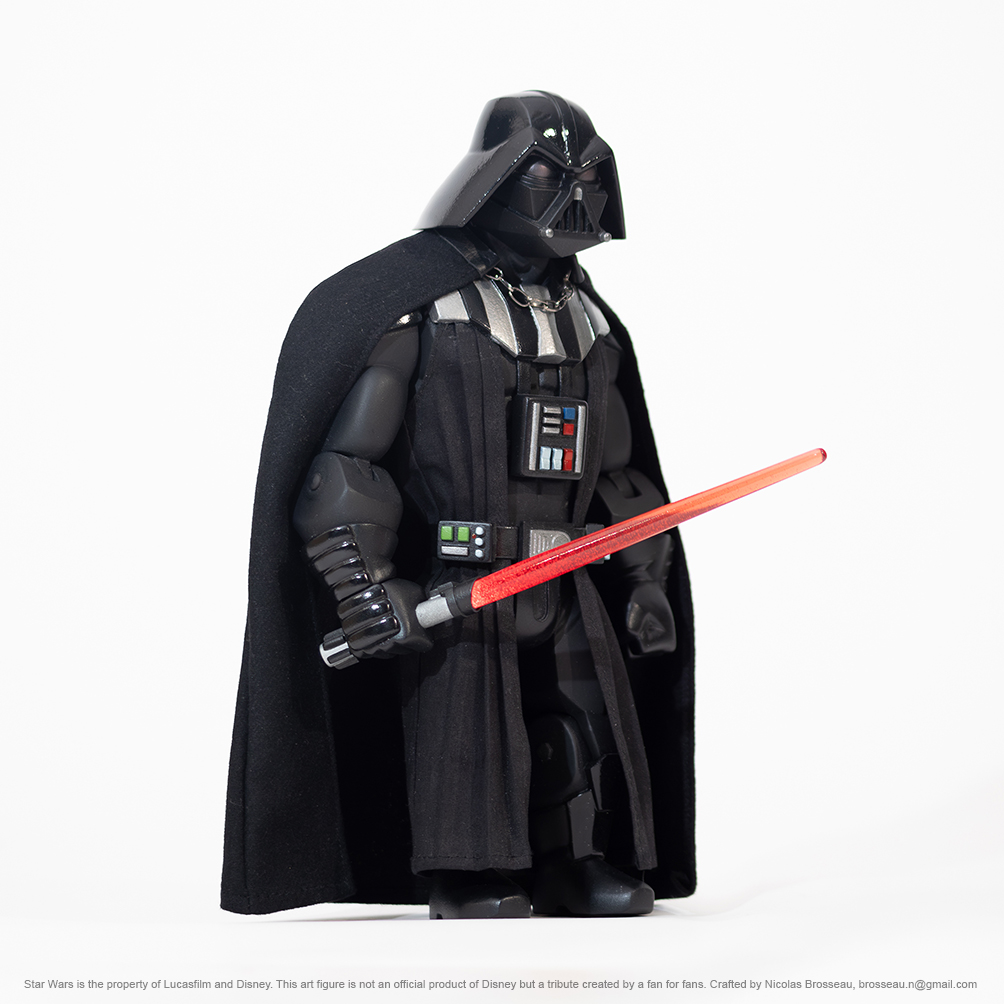 Darth Vader Art Figure: a Tribute to David Prowse Darth_41