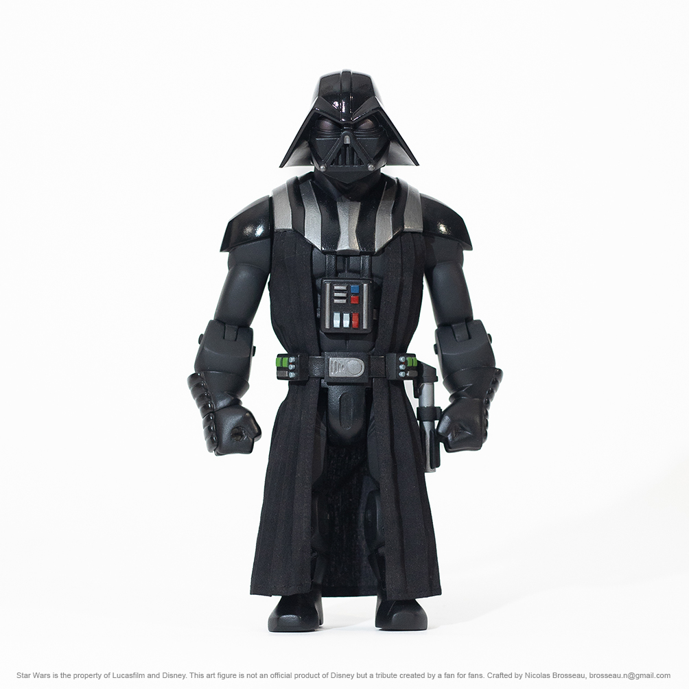 Darth Vader Art Figure: a Tribute to David Prowse Darth_42