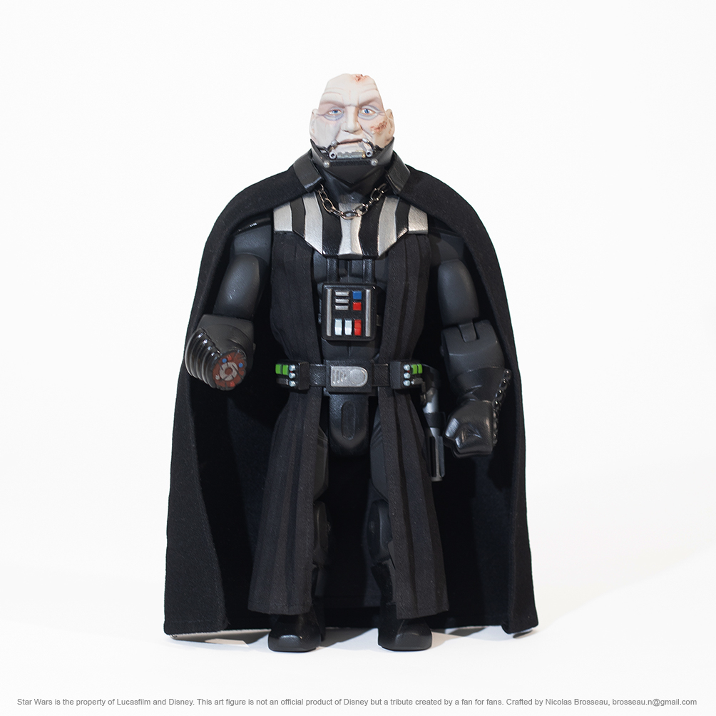 Darth Vader Art Figure: a Tribute to David Prowse Darth_44