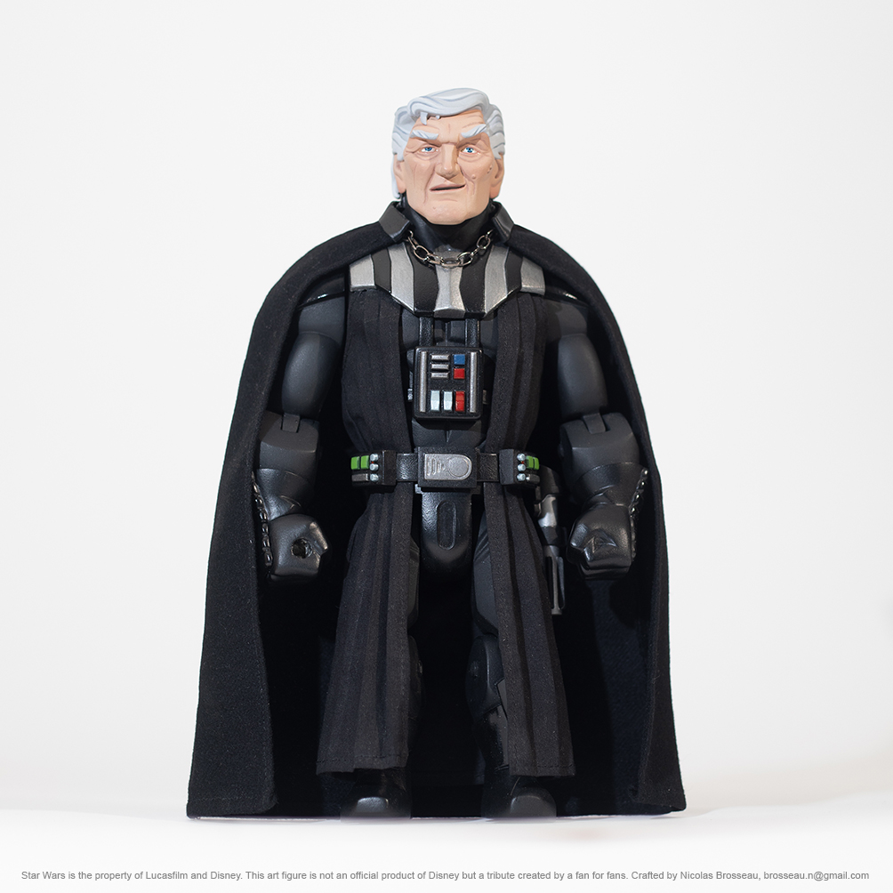 Darth Vader Art Figure: a Tribute to David Prowse Darth_45