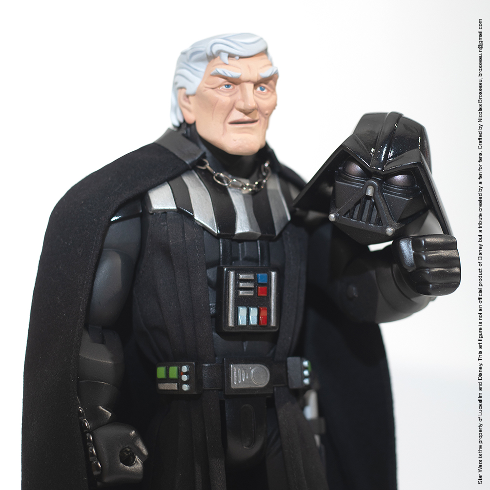 Darth Vader Art Figure: a Tribute to David Prowse Darth_47