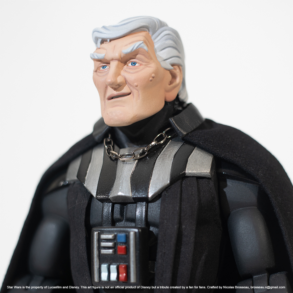 Darth Vader Art Figure: a Tribute to David Prowse Darth_49