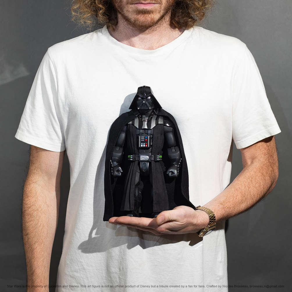 Darth Vader Art Figure: a Tribute to David Prowse Darth_54