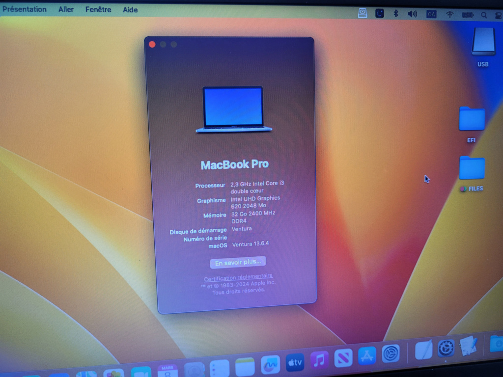 Hackintosh dell latitude 3500