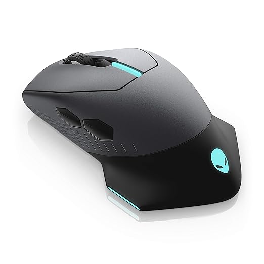 Alienware 610M Wired/Wireless Gaming Mouse 819enu10