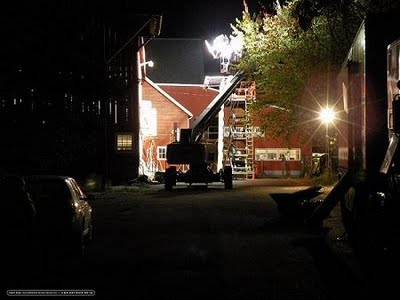 Robsten Lovers: 'The Twilight Saga: Eclipse' barn scene revealed Barn410