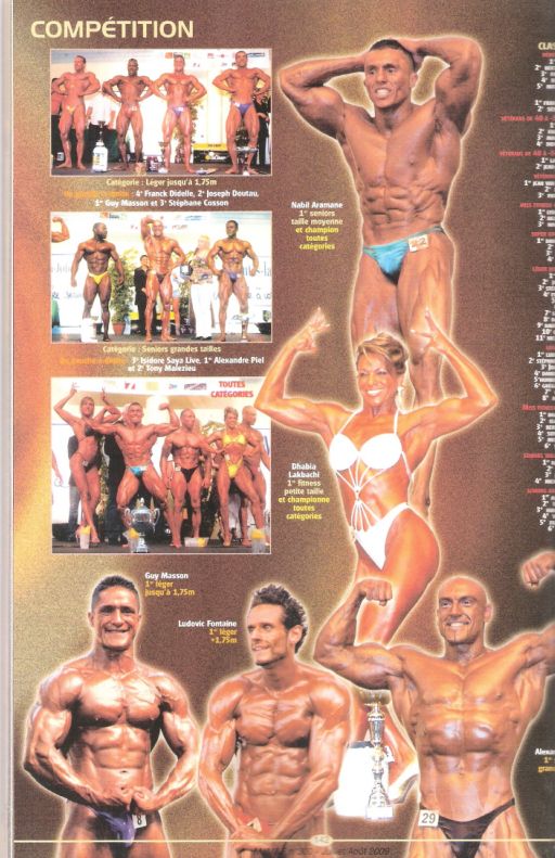 Le Monde du Muscle et du Fitness ( revue française ) - Page 6 Numari11
