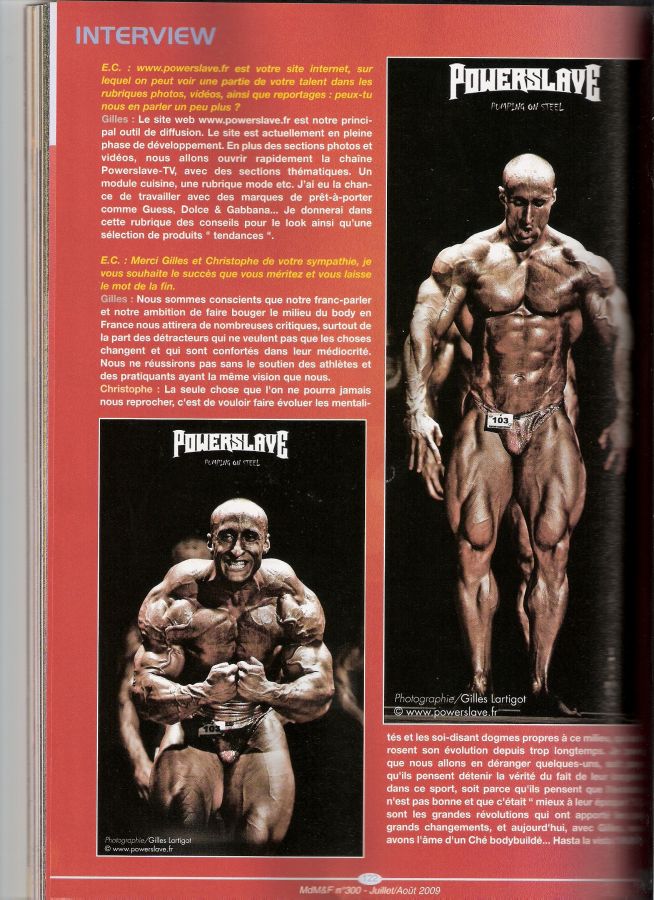 Le Monde du Muscle et du Fitness ( revue française ) - Page 6 Numari13