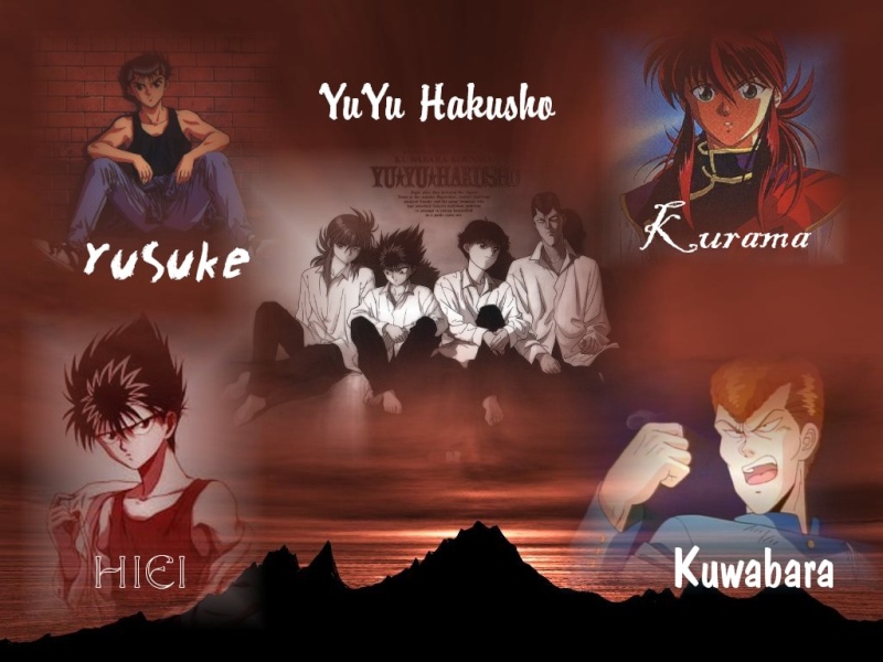 Yu Yu Hakusho Yusuke10