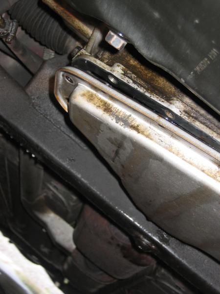 transmission fluid - Write Up: Transmission Fluid & Filter Change - Page 2 101_0112