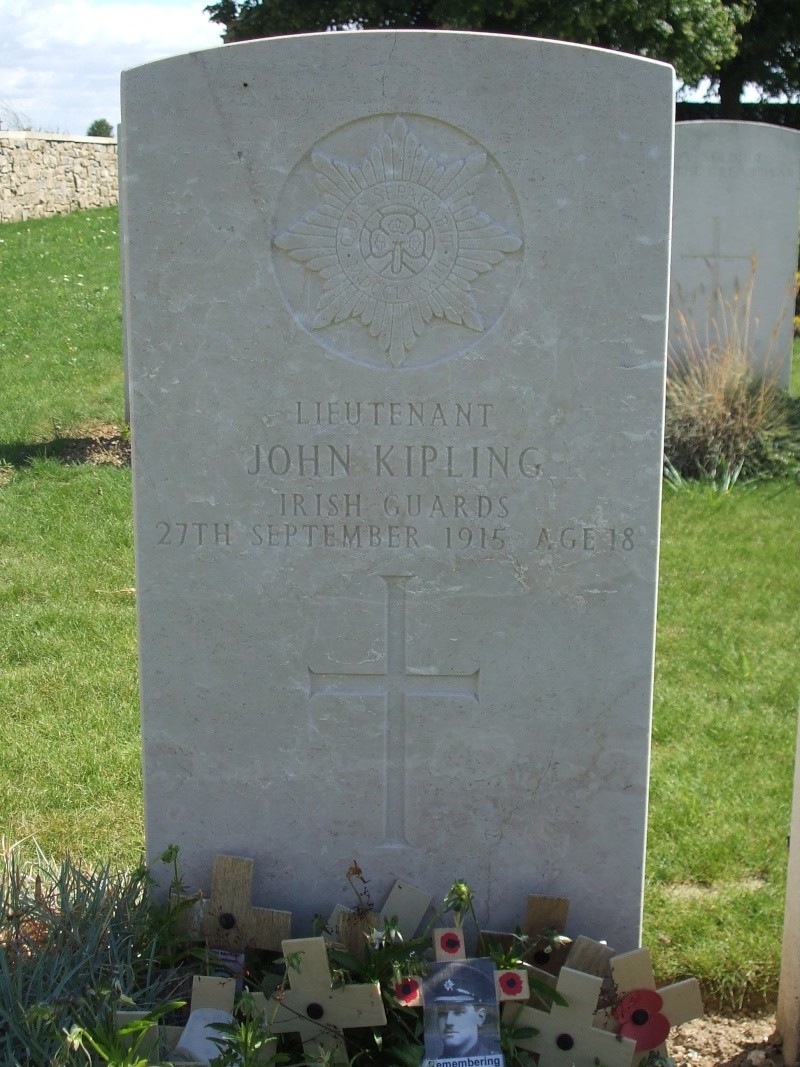 La tombe de John Kipling Dscf1812