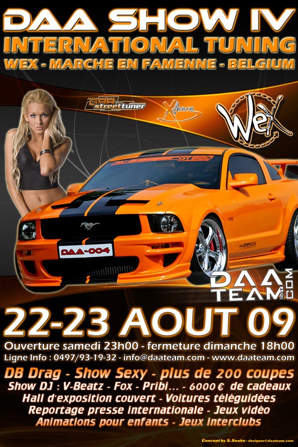 [22-23 aout2009] daa show 4 au wex marche en famenne Daasho10