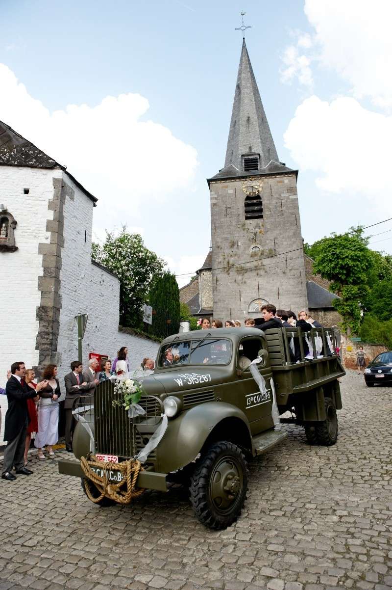 Marriage en style... Dodge VF de 1940 341010