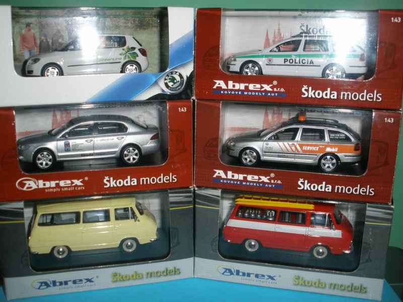 The Svat Skoda's collection !! - Page 2 Models12