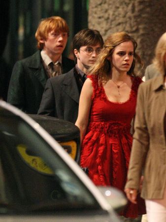 Photos au trounage d'"Harry Potter 7". Normal47
