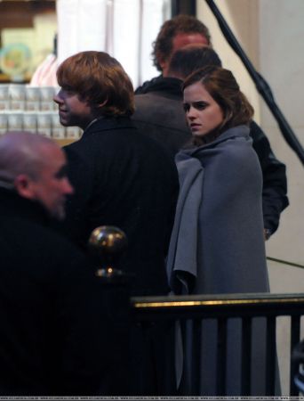 Photos au trounage d'"Harry Potter 7". Normal51