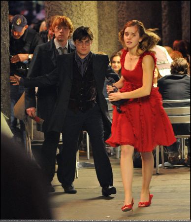 Photos au trounage d'"Harry Potter 7". Normal56