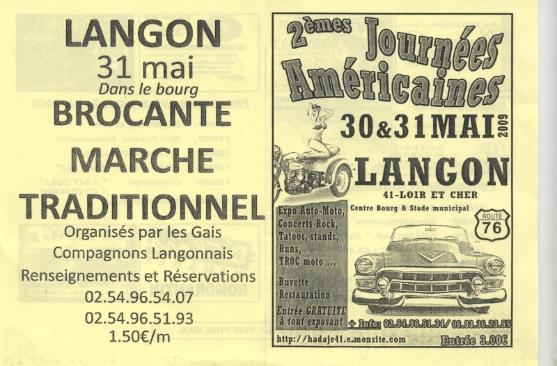 Langon - Loir et Cher - le 30 et 31 Mai Langon11