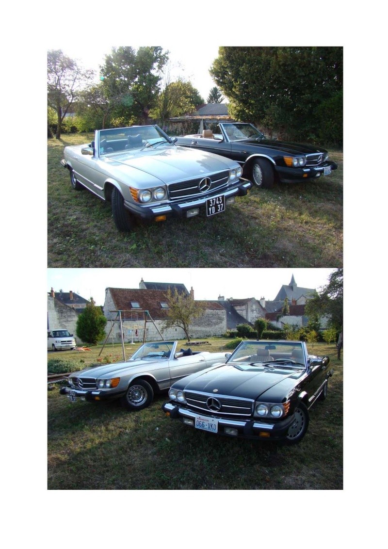 Vends 450SL Chassis 107 de 1979 Docume21