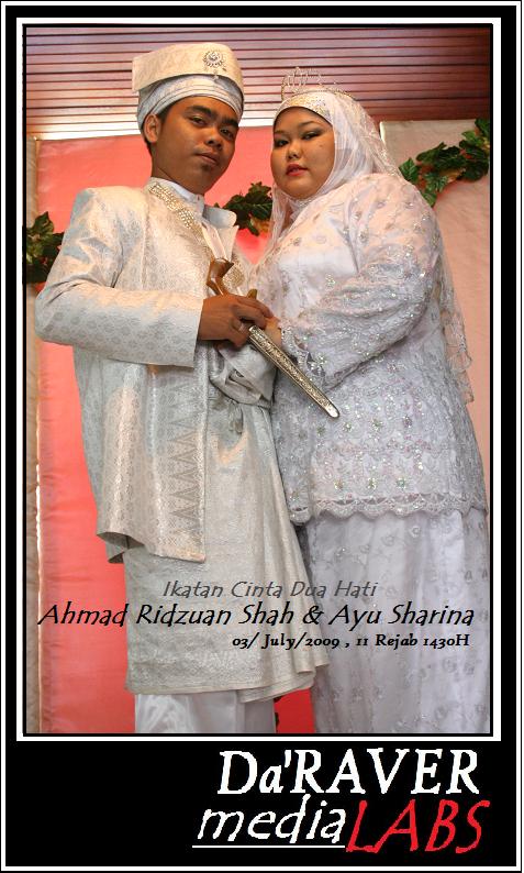 Undangan Ke Majlis Akad Nikah & Bersanding Apple & Ayu - Page 5 Edit610