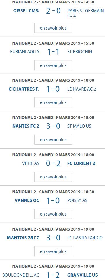 21ème journée VANNES - POISSY  R21_2310