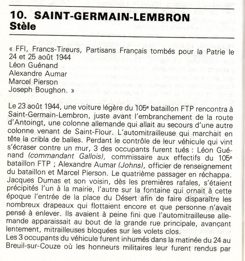 Une stèle à ST-GERMAIN LEMBRON (63) Img_0321