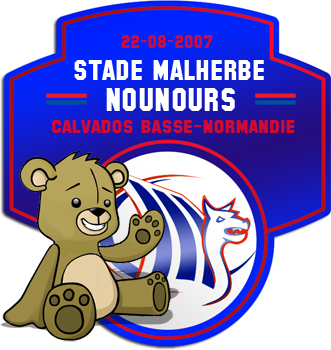 logo pour Stade Malherbe Nounours le 30/10/09 (Pakito) Logo-s29