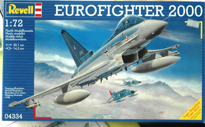 Eurofighter Typhoon (EF-2000)  [Revell] 1/72 Revell10