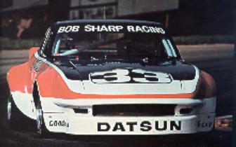 BOB SHARP RACING DATSUN, Paul Newman..Combinaison gagnante Bszfr10