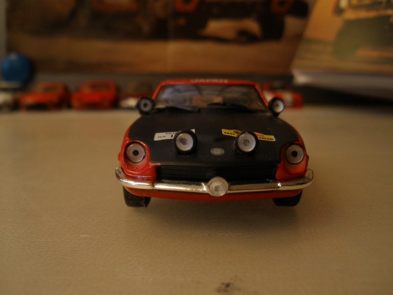 DATSUN 240Z WINNER EAST AFRICAN SAFARI RALLY 1971 IXO : 1/43 Mes_i458