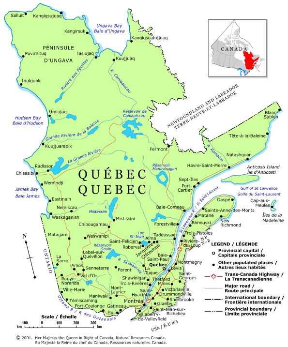 Le Québec Canada10