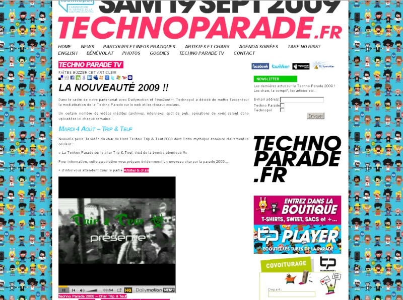 [ TECHNOPARADE 2009 - Samedi 19 Septembre - Char Trip & Teuf] - Page 6 Techno10
