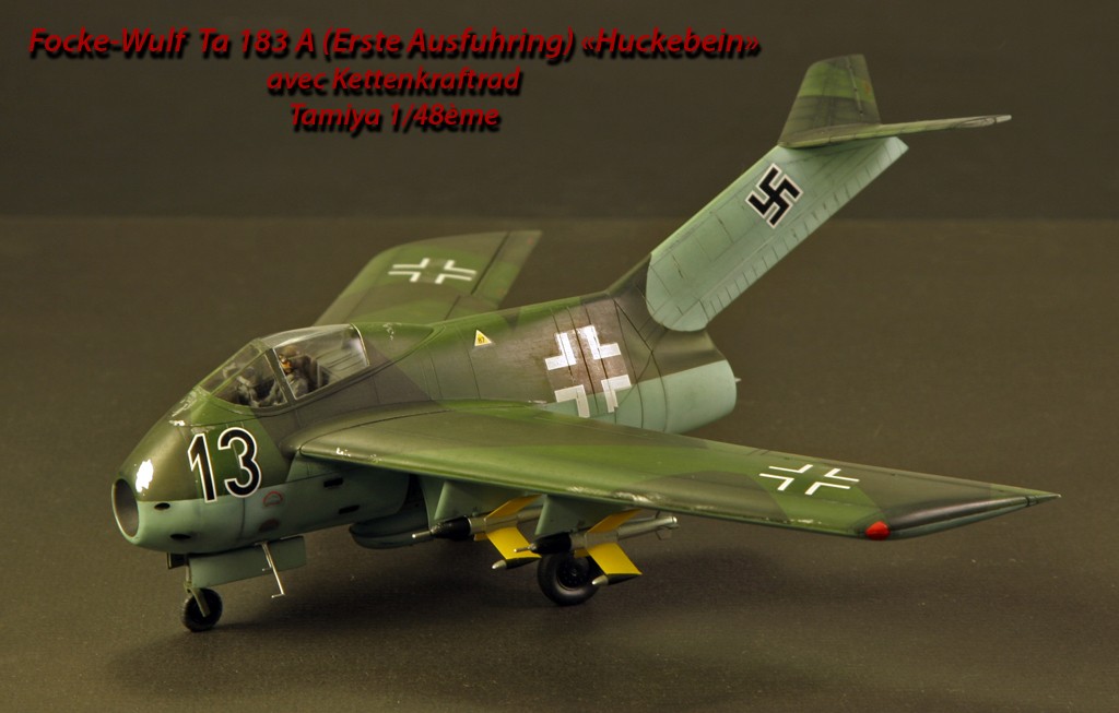 Focke-Wulf Ta183A 'HUCKEBEIN' (Tamiya - 1/48ème) Ta_18311