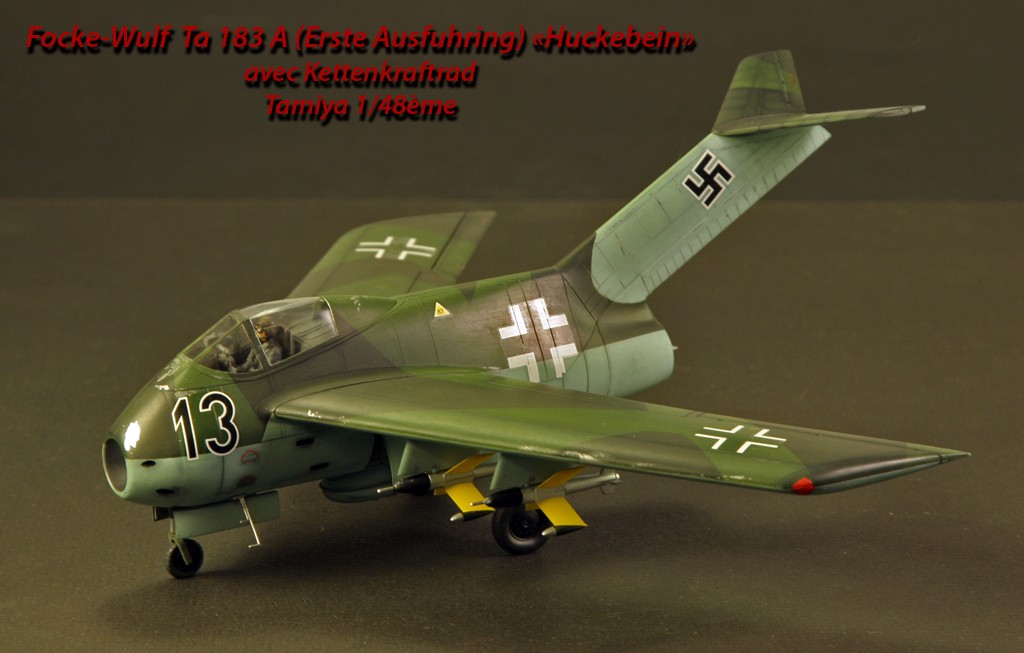 Focke-Wulf Ta183A "HUCKEBEIN" [1:48 - Tamiya] Ta_18311