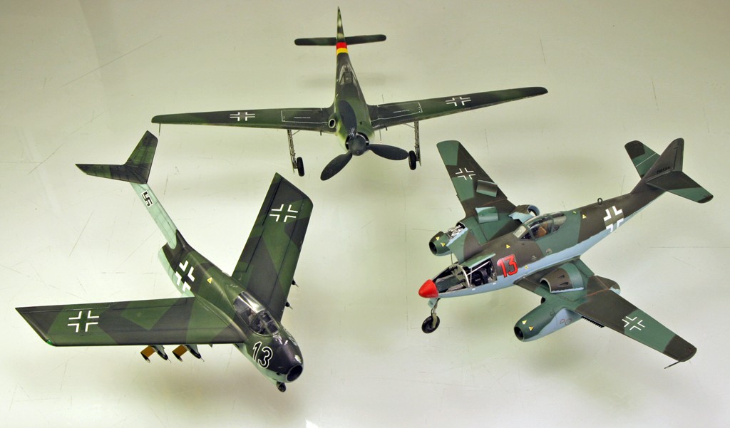 Focke-Wulf Ta183A "HUCKEBEIN" [1:48 - Tamiya] Ta_18321