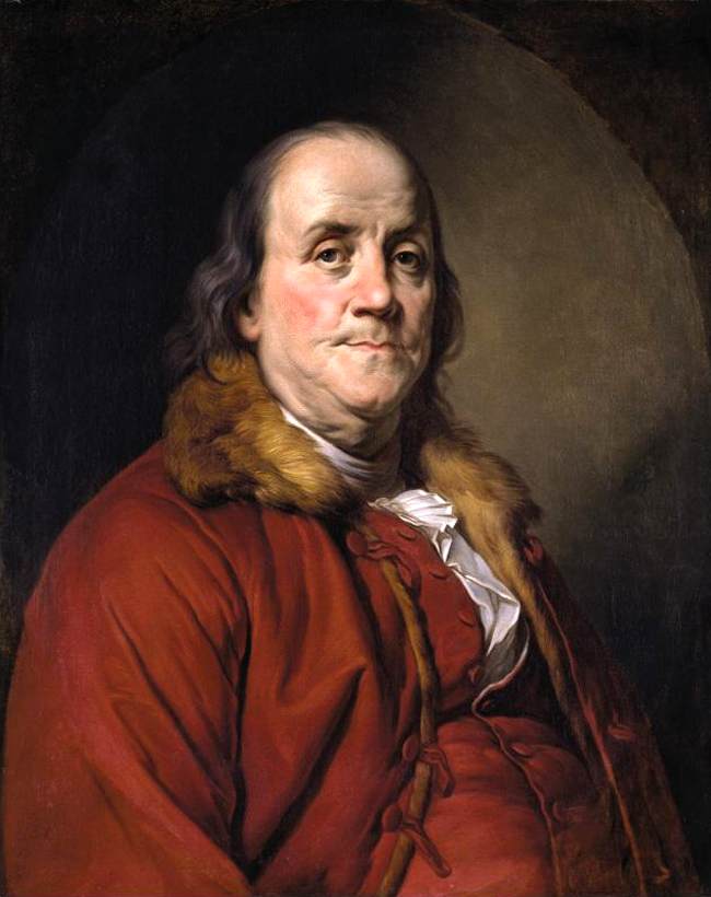 Benjamin Franklin (1706-1790) 2958-p10