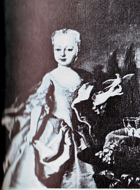 Portraits de Marie Antoinette enfant Antoni10