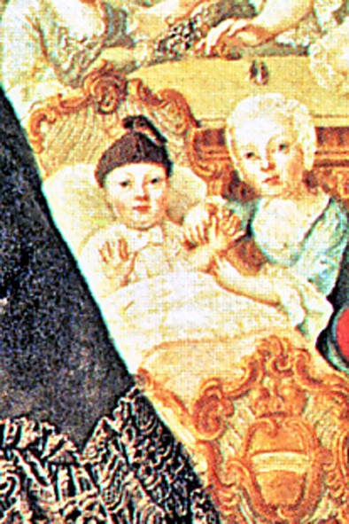 Portraits de Marie Antoinette enfant Antoni12